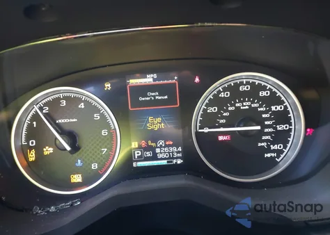 2020 Subaru Forester Premium z USA, uszkodzony, nr VIN JF2SKAJC7LH402817